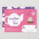 Search for purple 1st birthday invitations Kids