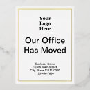 Search for office moving invitations Company