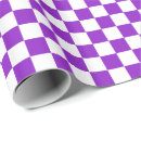 Search for purple plaid wrapping paper Check