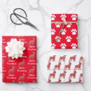Search for boston terrier christmas wrapping paper Animals