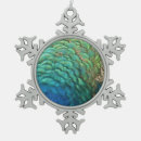 Search for feather christmas tree decorations Green