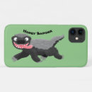 Search for badgers iphone cases Honey badger