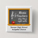 Search for notes square badges Music