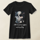 Search for coffee graphic tshirts Dog lover