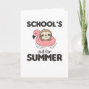 Search for schools out cards Kindergarten