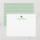 Search for leaf note cards Green