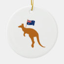 Search for australian kangaroo christmas tree decorations Elegant