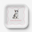 Search for puppy plates Pink
