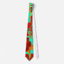 Search for teal floral ties Orange