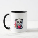 Search for panda heart mugs Bear