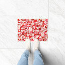 Search for valentines day doormats Red hearts