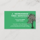 Search for stump removal business cards Tree service