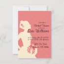 Search for diamond bridal shower invitations Gown