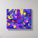 Search for colourful canvas prints Digital