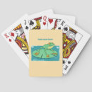 Search for frog cartoon playing cards Frogs