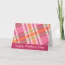 Search for plaid mothers day cards Green