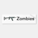 Search for shoot bumper stickers Zombies