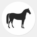 Search for black white horse stickers Equine