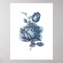 Search for rose drawing posters Elegant
