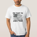Search for town and country tshirts Small