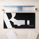 Search for large mouse mats Typography