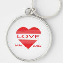 Search for love romance key rings Lovers
