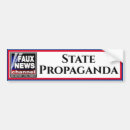 Search for propaganda bumper stickers Fake news
