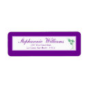 Search for peacock wedding return address labels Teal