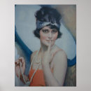 Search for 1920s flapper girl posters 1920's