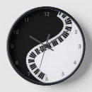 Search for curved clocks Black and white