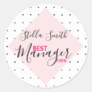 Search for best manager stickers Boss