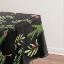 Search for black christmas tablecloths Modern