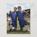 Search for soccer vertical postcards Confidence