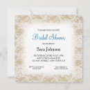 Search for burlap bridal shower invitations Vintage