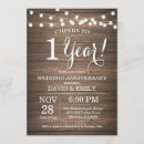 Search for first wedding anniversary invitations 1st anniversary party