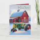 Search for tractor christmas cards Agriculture