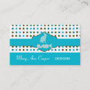 Search for polka dots business cards Nursery