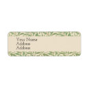 Search for willow return address labels William morris