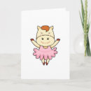 Search for cute ballerina birthday cards Girls