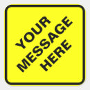 Search for yellow sign stickers Safety