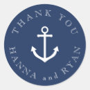 Search for navy anchor wedding stickers Boat