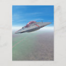 Search for alien invasion postcards Ufo