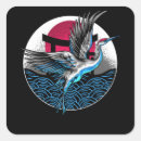 Search for crane bird stickers Asian