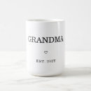 Search for first name mugs Minimalist