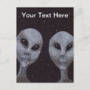 Search for alien abduction postcards Roswell