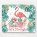 Search for flamingo mouse mats Palm leaves