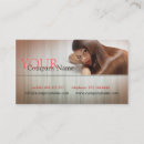 Search for long business cards Stylist