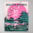 Search for south korea travel posters Seoul