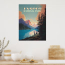 Search for canada national park posters Maligne lake