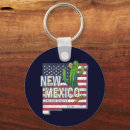 Search for new mexico key rings Flag